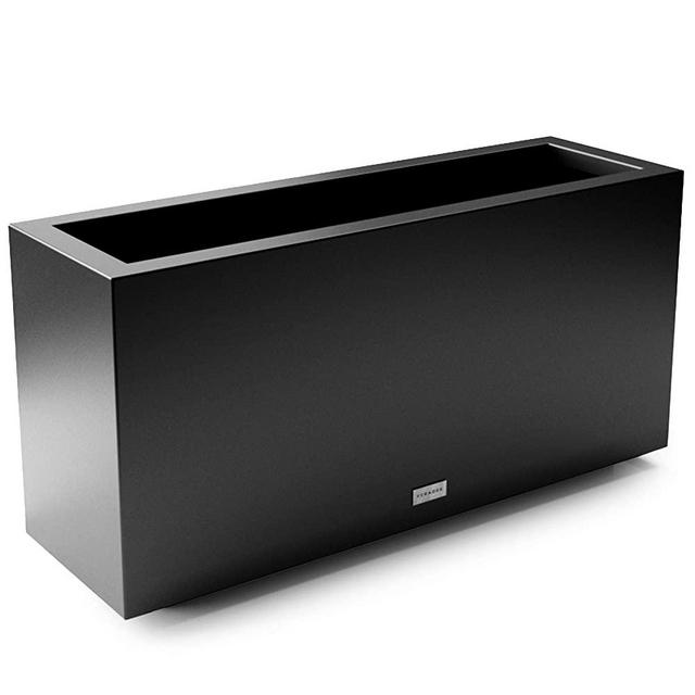 Veradek Metallic Series Indoor/Outdoor Long Box Planter