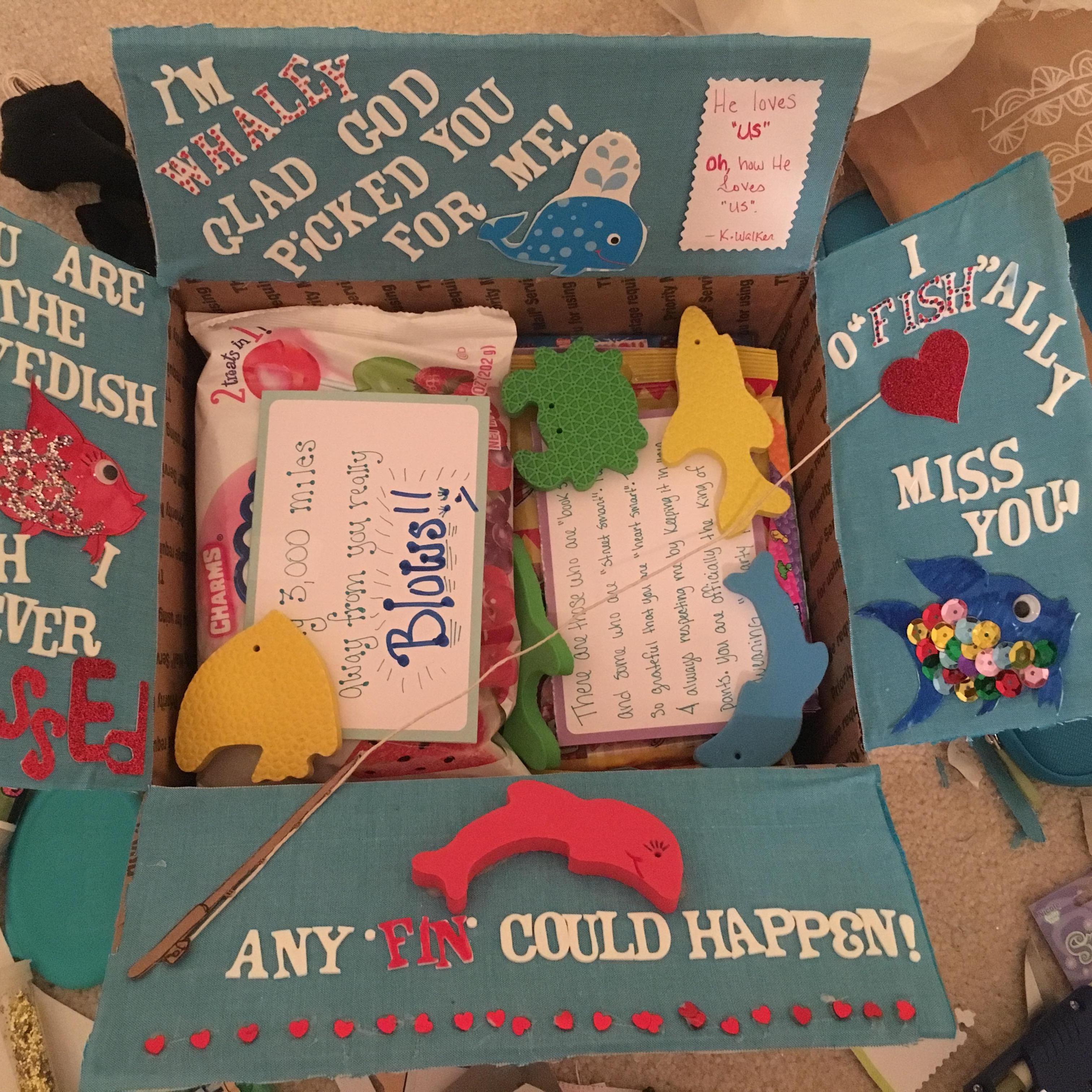 Fun Fact: Nick and Shan were long distance for the first 4 months of their relationship. Shannon would send some seriously crafty care packages while Nick finished up his year at ministry school in CA
