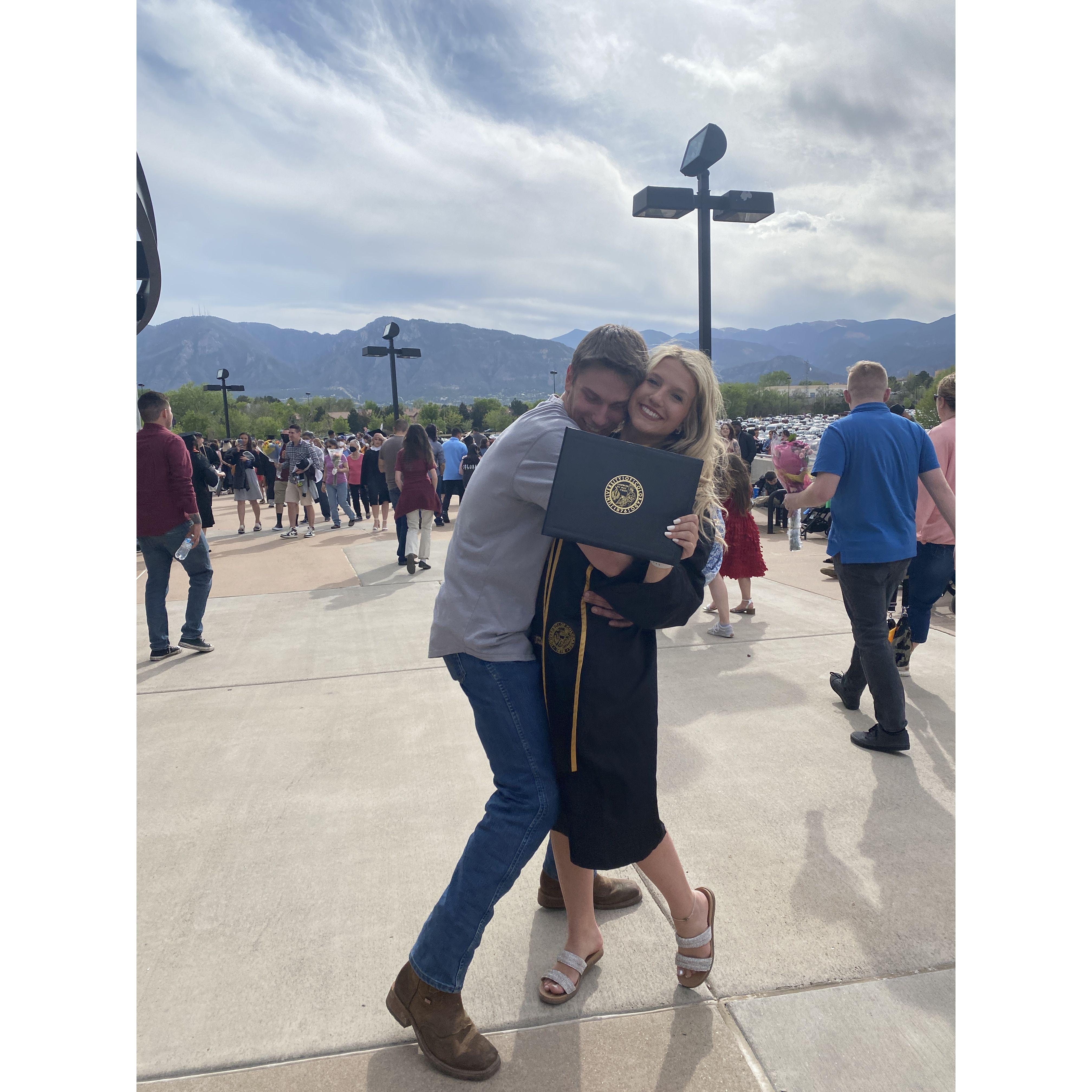 Sierra’s Graduation from UCCS