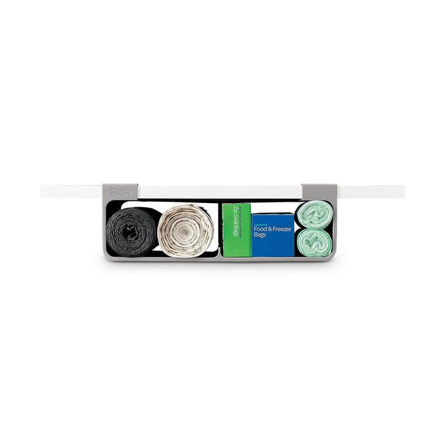 Joseph Joseph Cupboardstore Large Under-Shelf Film, Foil Bag Organizer
