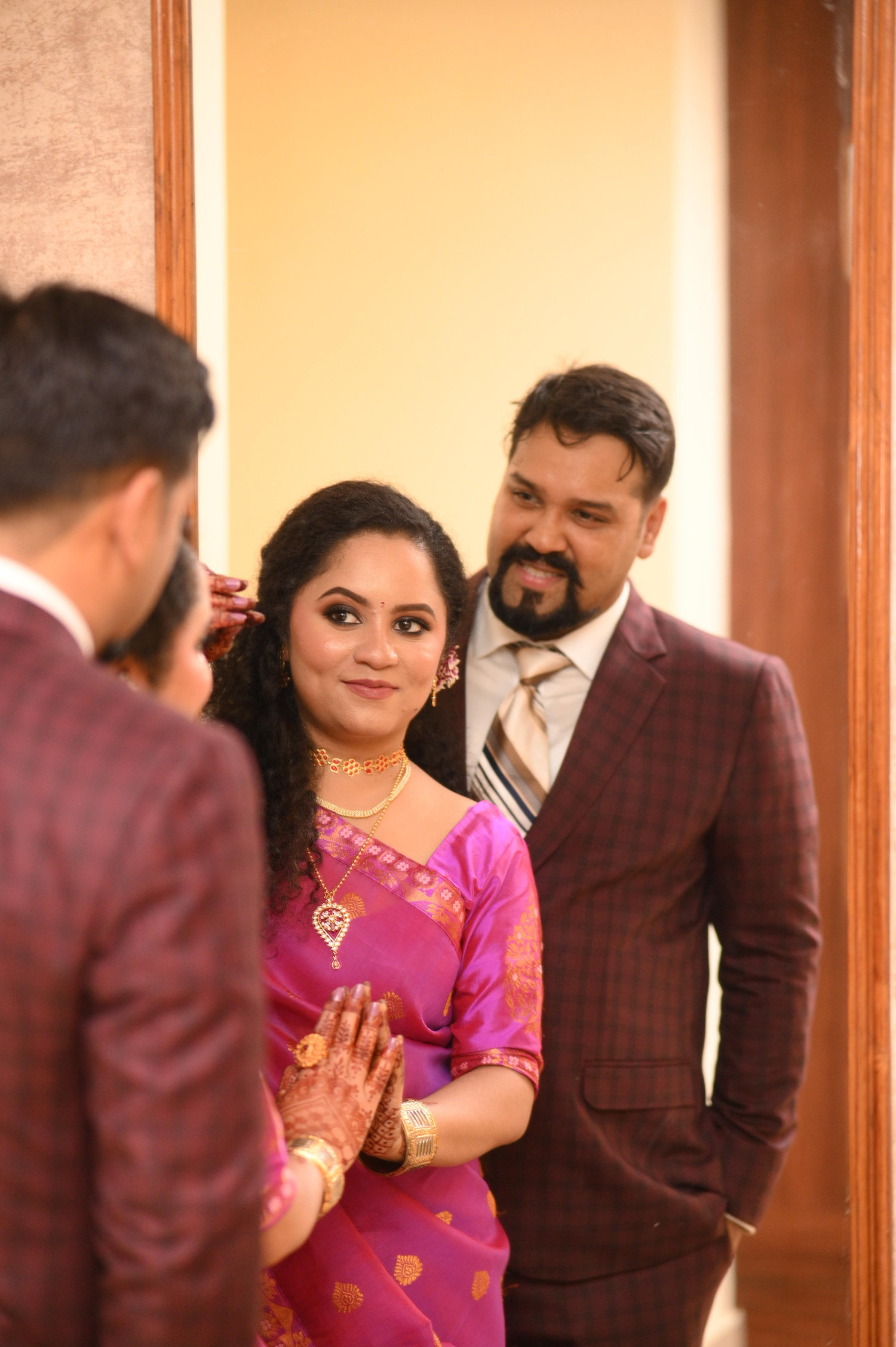 The Wedding Website of Nabhajit Goswami and Nilakshi Devi