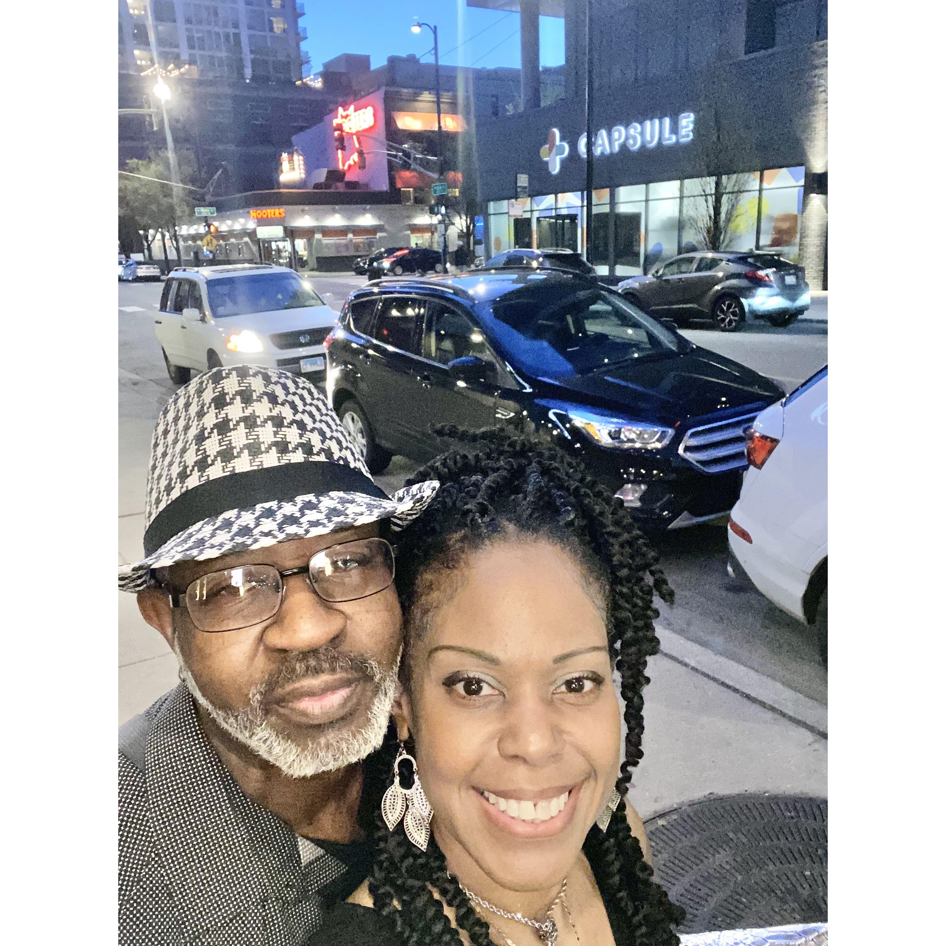 Birthday Dinner with family (Downtown-Chicago)