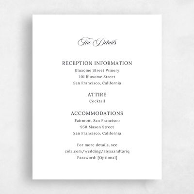White Wedding Enclosure - Kellan