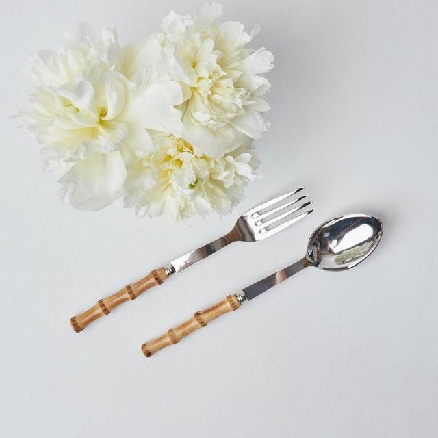 Bamboo Serving Set