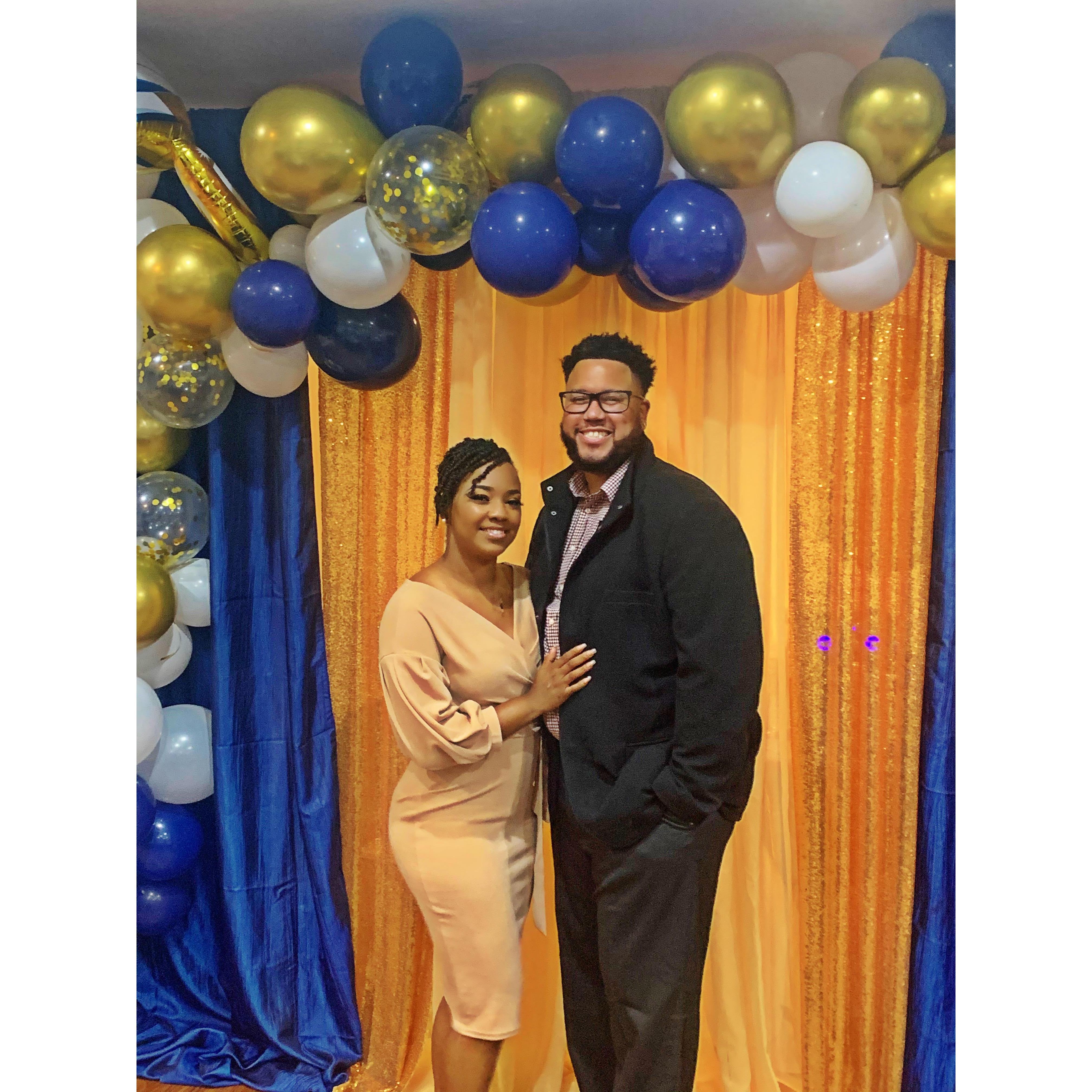Our Engagement Party!