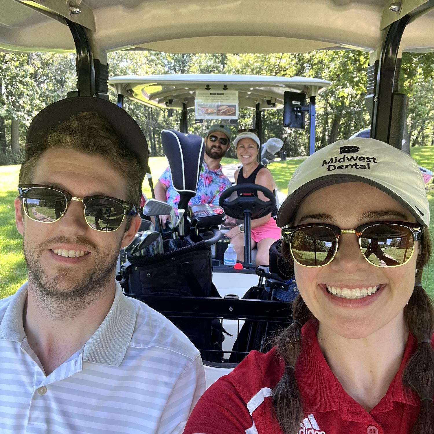 Fore!