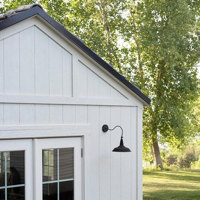 Backyard Shed - Our New House