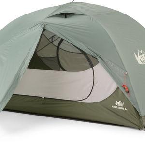 REI Co-op Half Dome 2 Plus Tent with Footprint - Stone Green