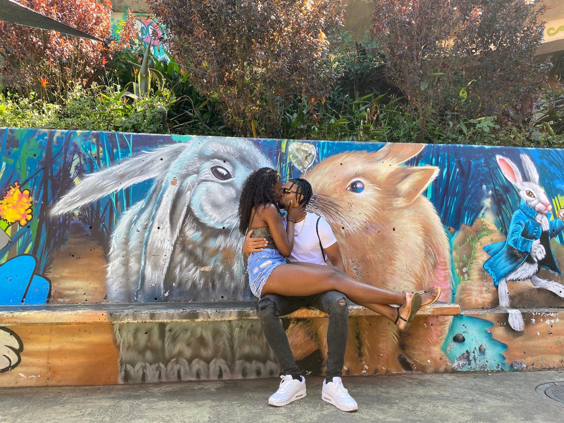 Nia and Lami in Colombia