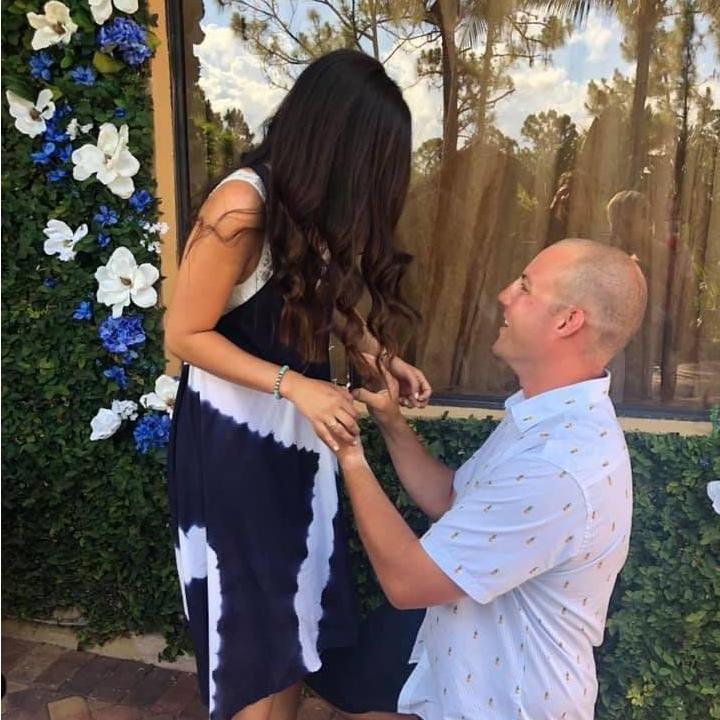 The proposal 💙