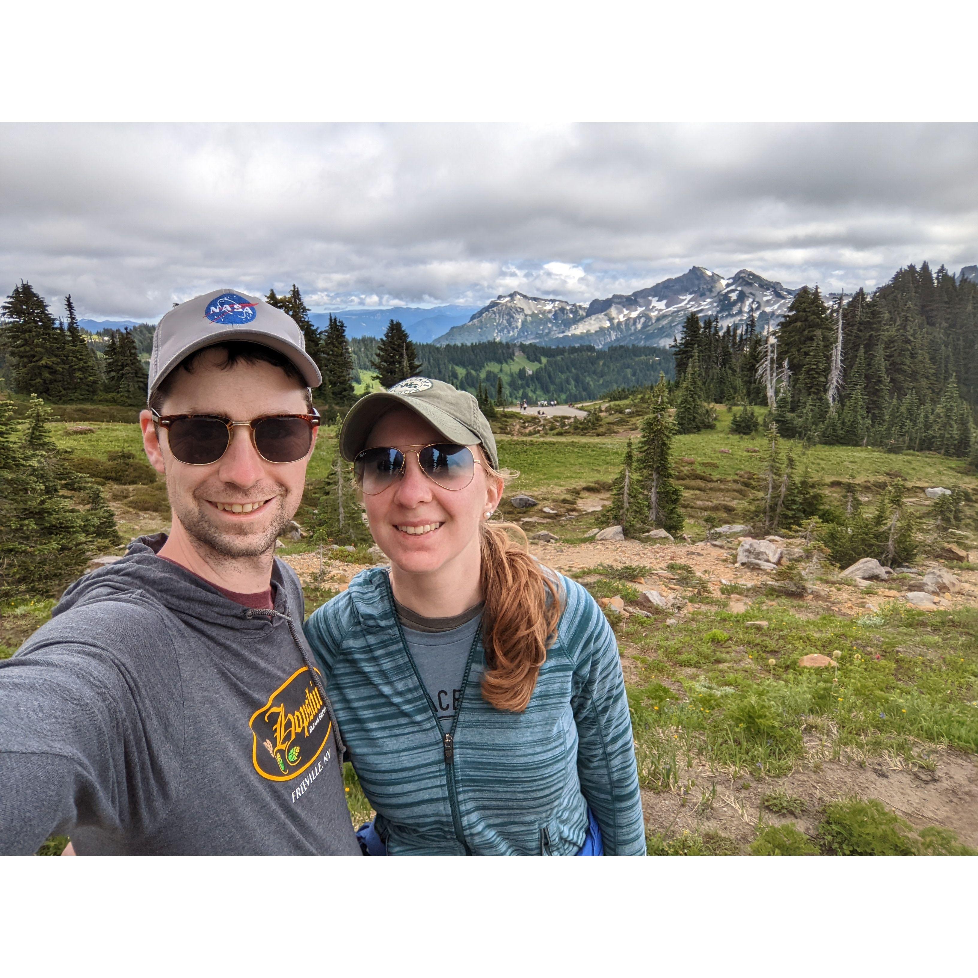 Mt. Rainer National Park, WA - 2022