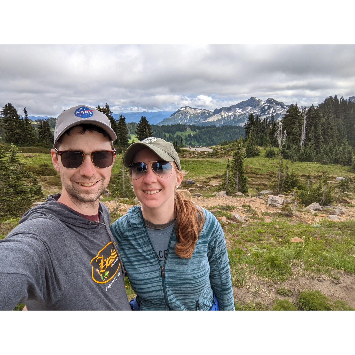 Mt. Rainer National Park, WA - 2022