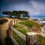 Bike Riding Monterey Beach