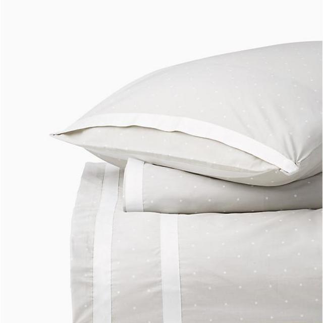 dot frame comforter set - FULL