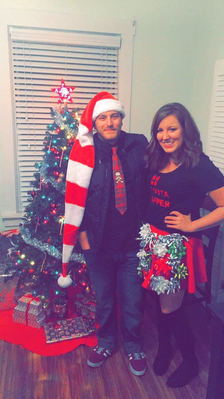 Our Second Christmas together!