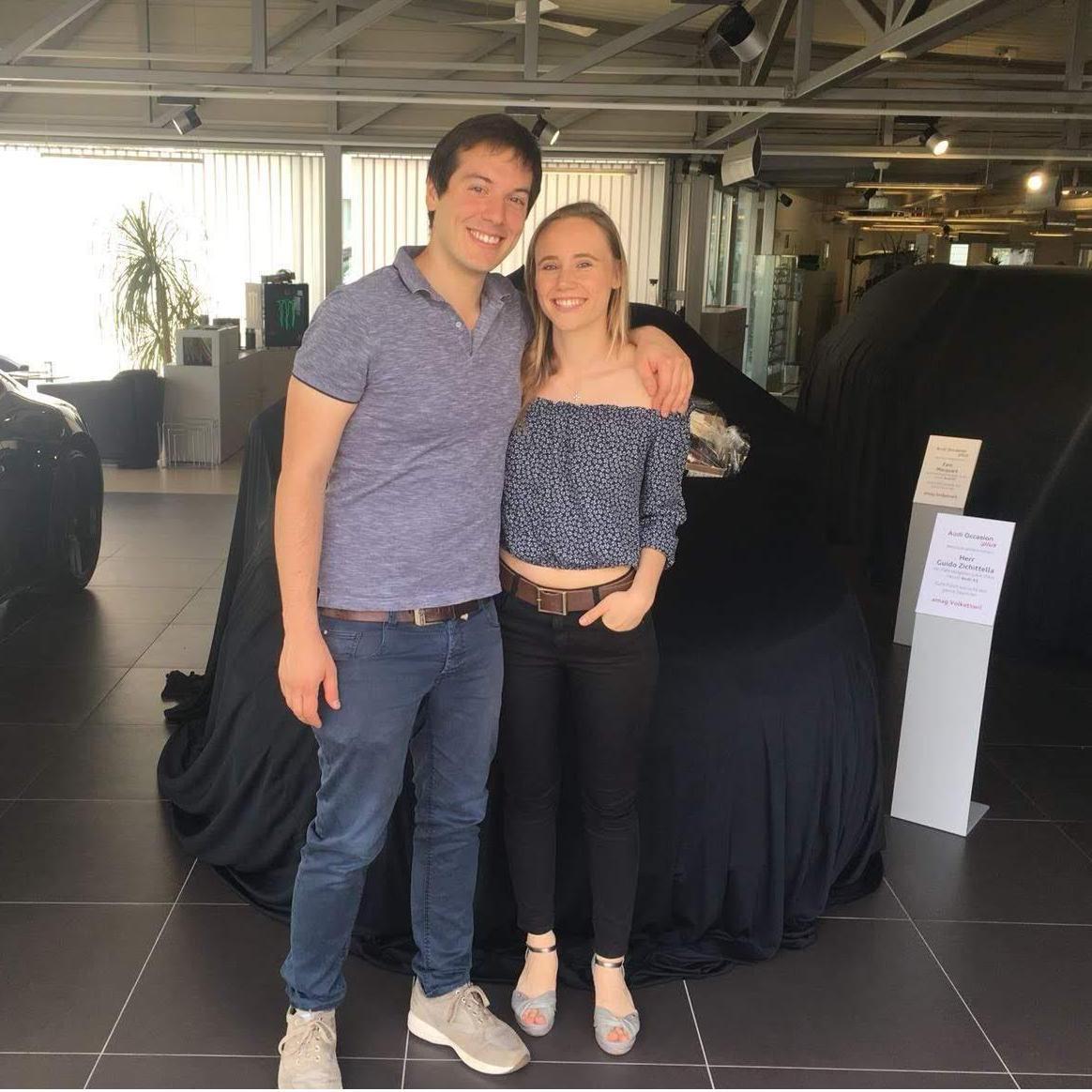 When we bought our first car Audi A1 in 2018 - Als wir unser erstes Auto gekauft haben, einen Audi A1 in 2018 -  Quando abbiamo acquistato la nostra prima macchina Audi A1 nel 2018