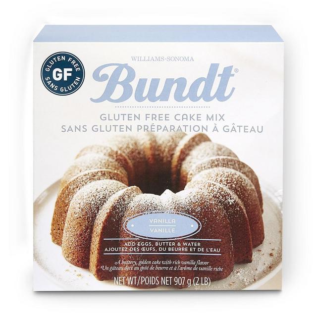 Williams Sonoma Gluten-Free Vanilla Bundt Cake Mix