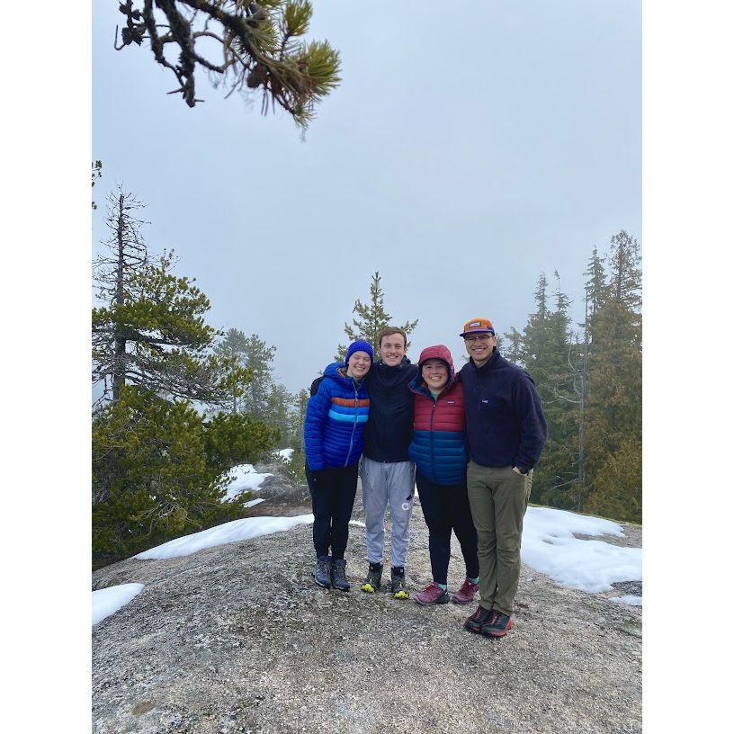 March B-day Boy celebration in Squamish BC (3/24/23)