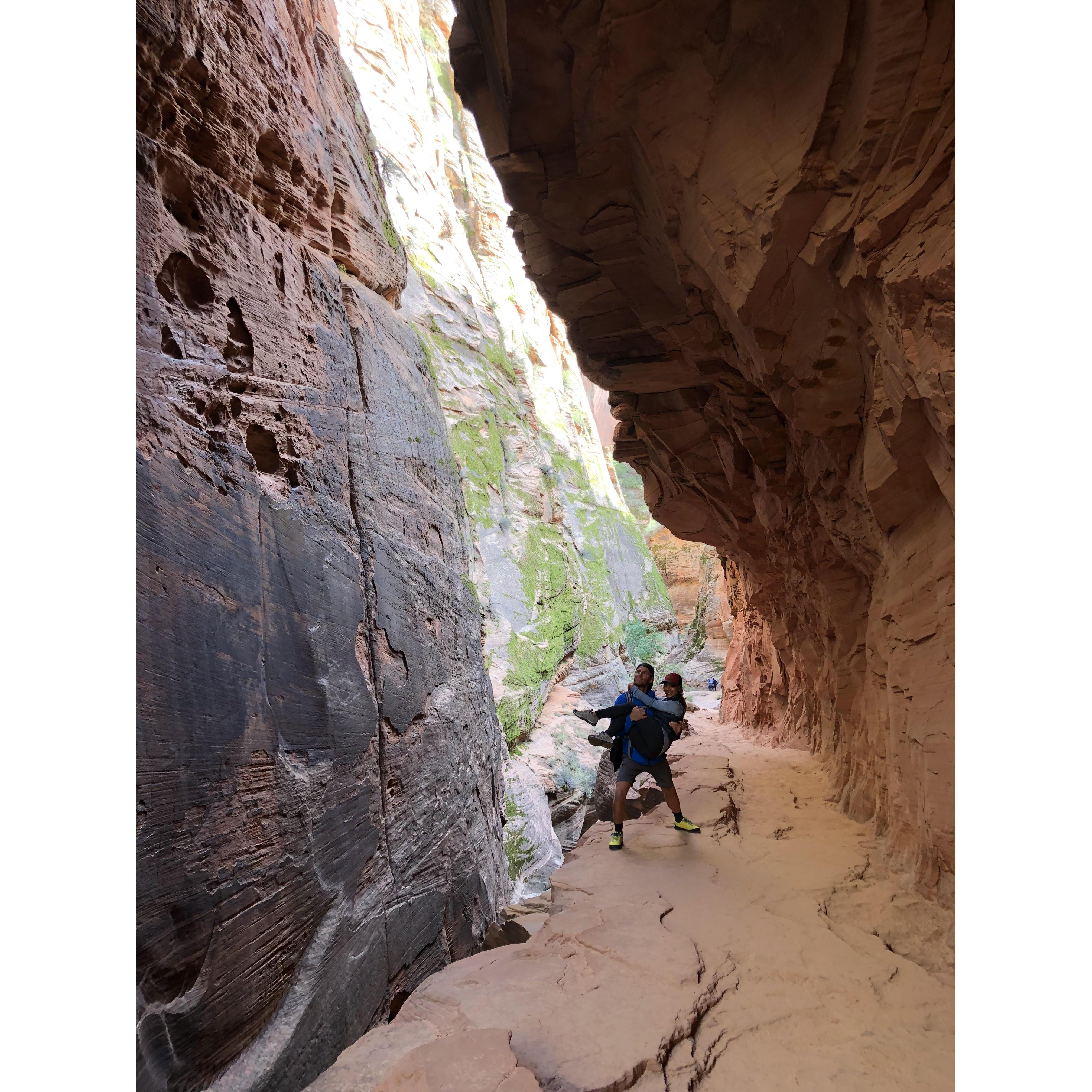 2018 Zion Trip