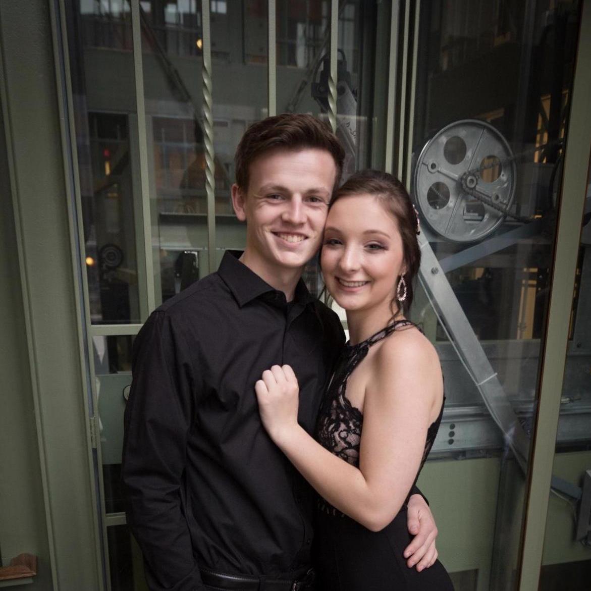 Second prom together