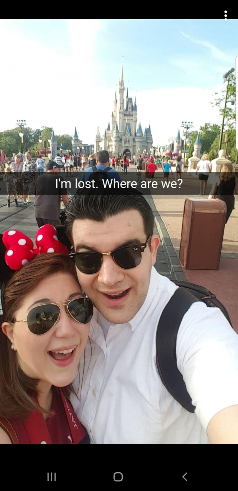2016: We go to Disney World for the first time