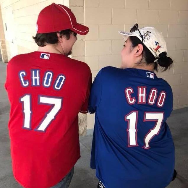 First baseball game and Choo hit the winning homerun!