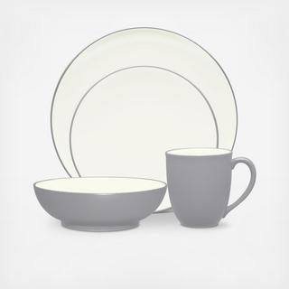 Colorwave Coupe 4-Piece Place Setting, Service for 1