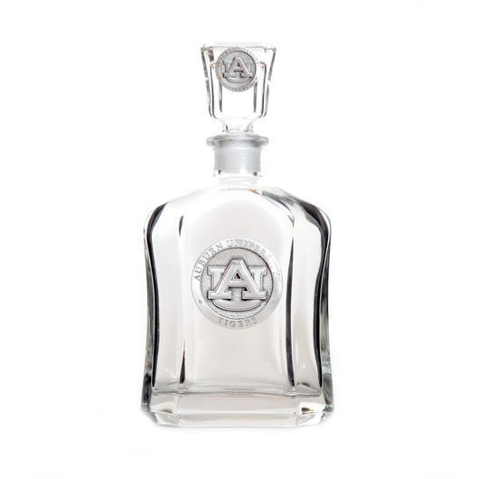 Auburn University Logo Decanter