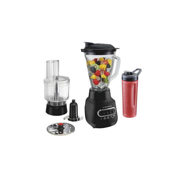 Hamilton Beach Kitchen System 3-in-1 Blender with 52oz Food Processor Glass
