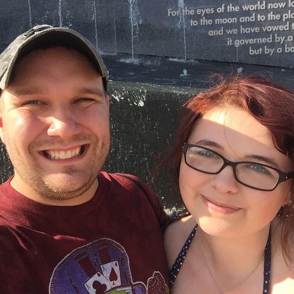 Our second vacation led us to the Kennedy Space Center, which was an amazing experience for both of us