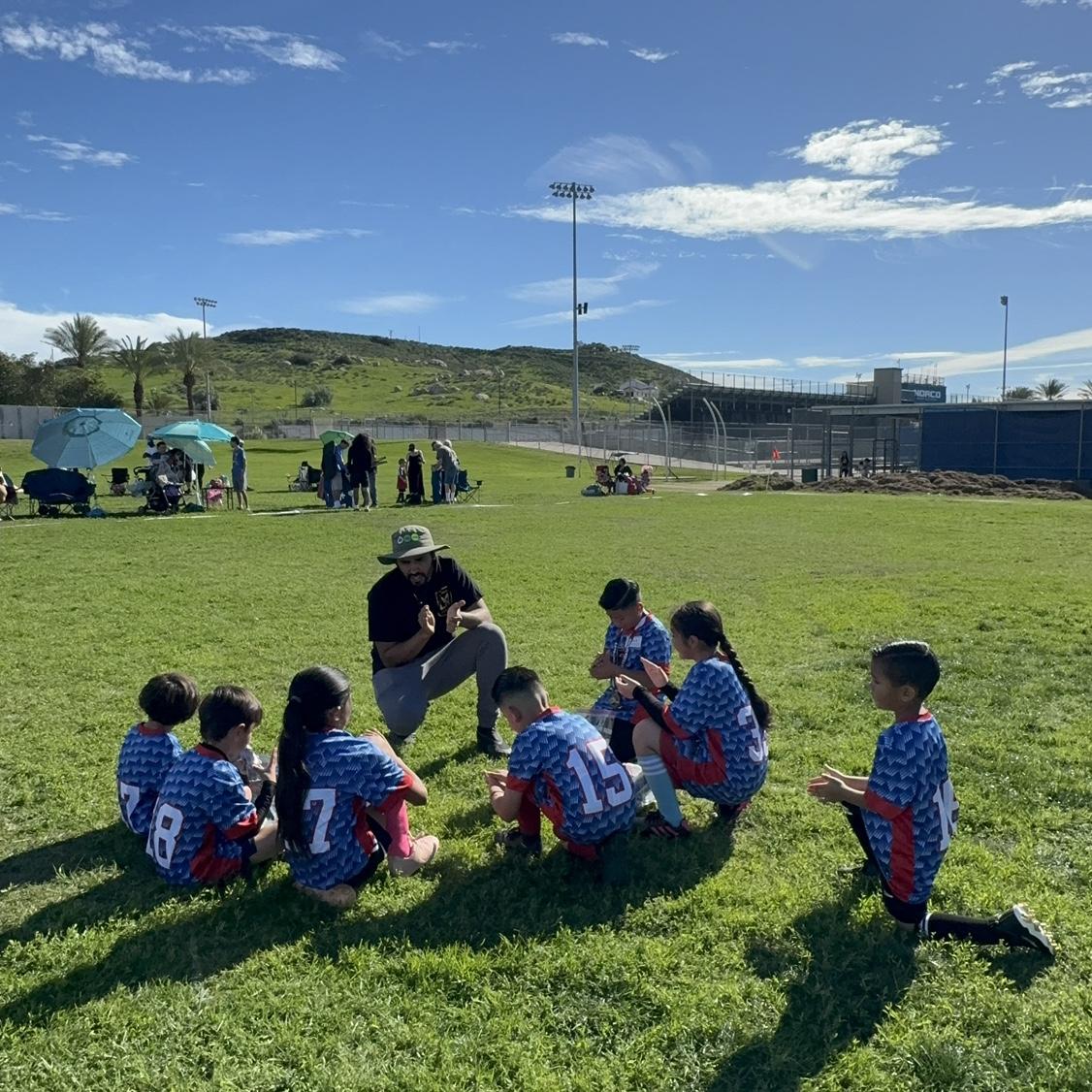 Coach Anthony, Go Team DYNAMO !