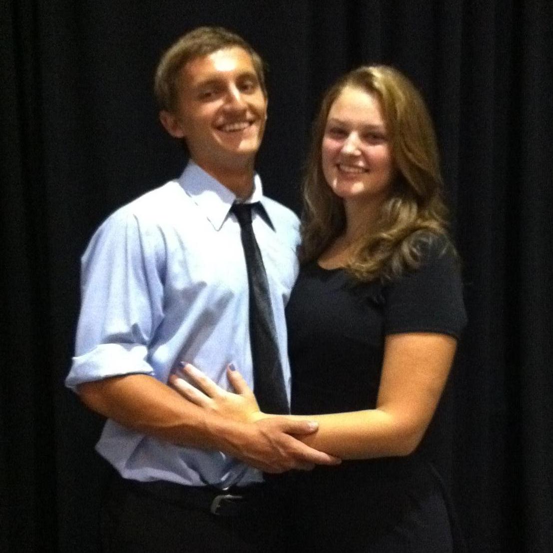 Our first date with formal attire.
Wenham, MA 2011