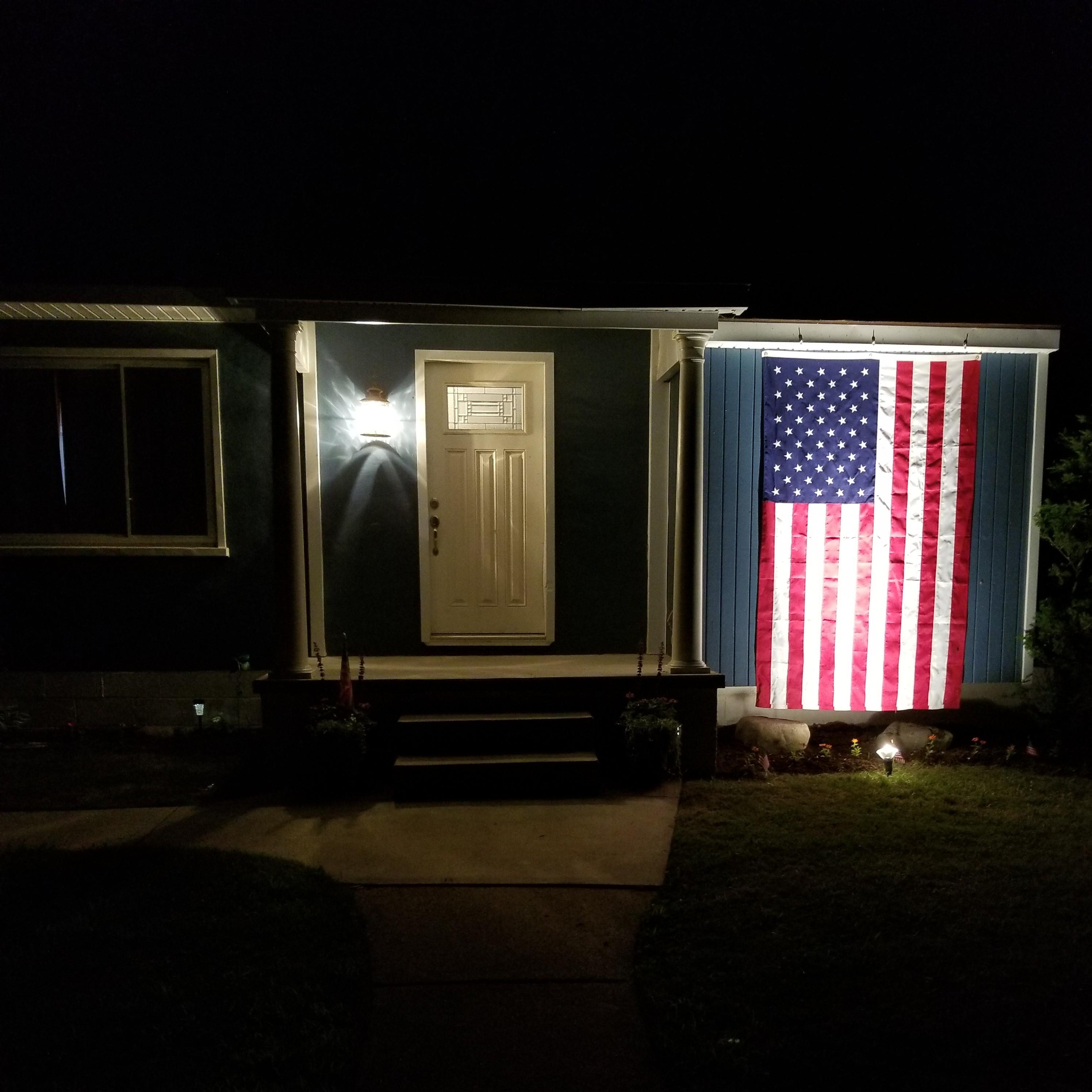 Our home July 3, 2018!