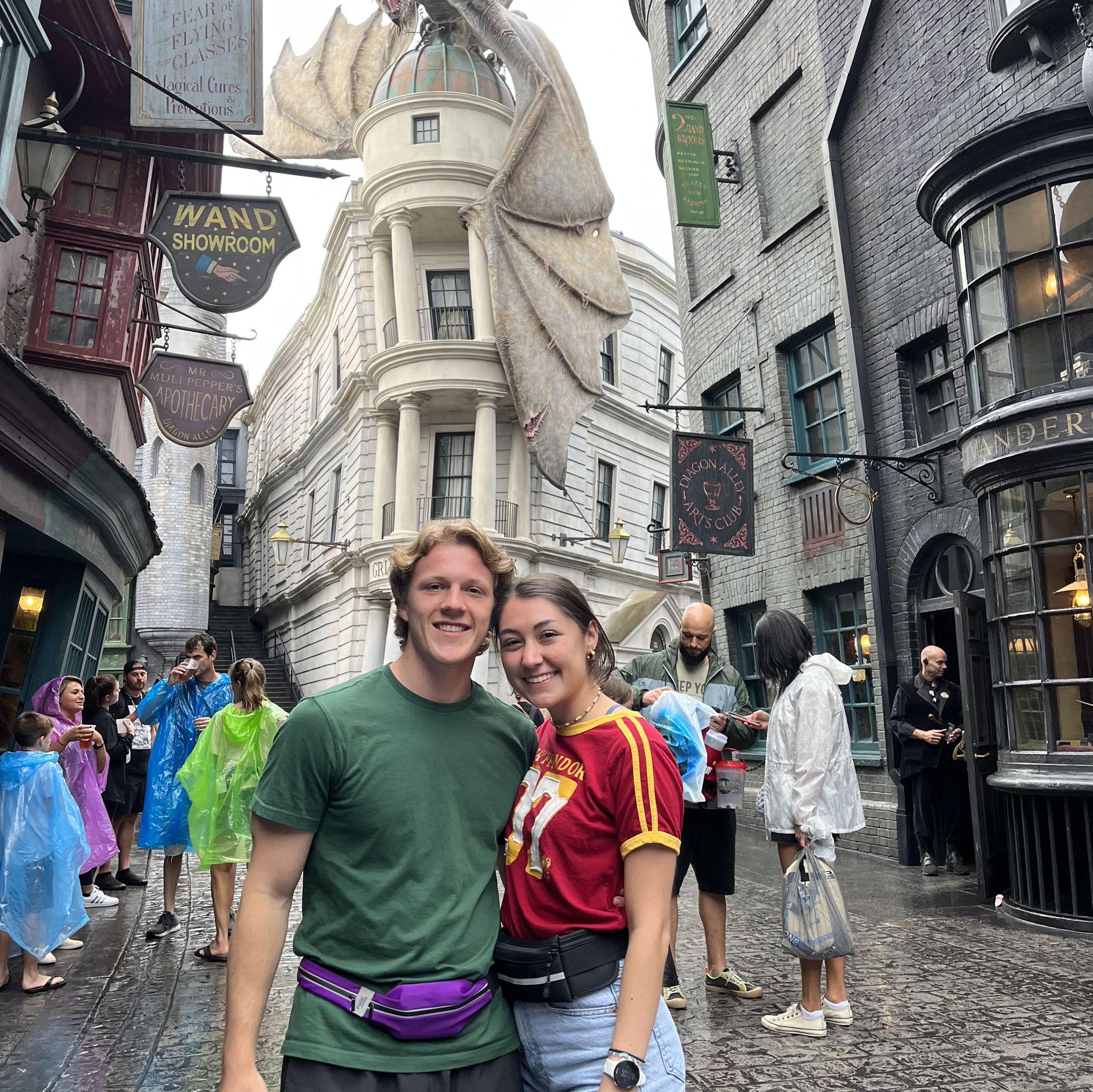 The happiest place on earth!