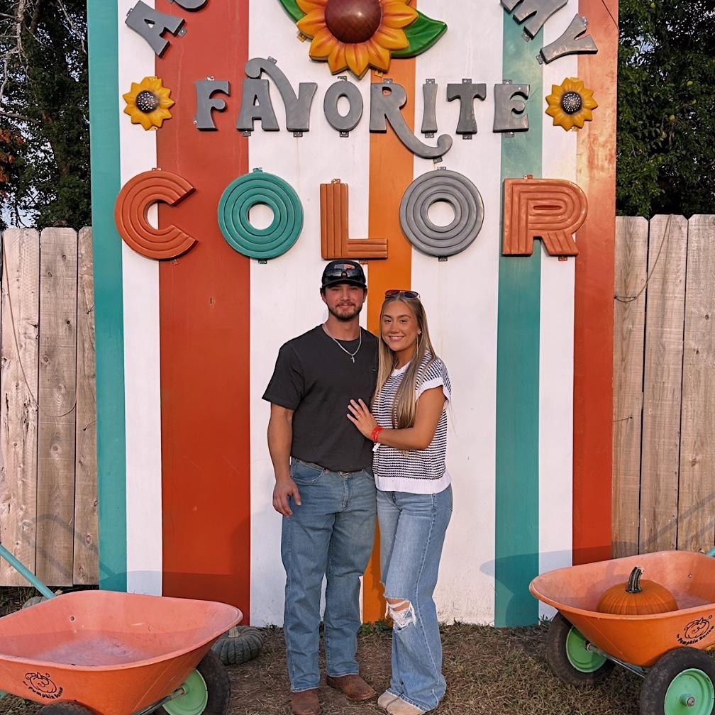 A fun date night to the pumpkin patch- September 2025
