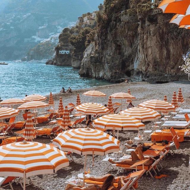 Day at Arienzo Beach Club Positano