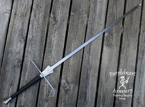 Steel Tournament Longsword Feder