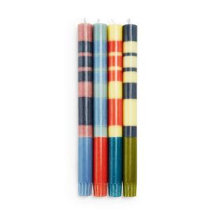 Color-Stacked Candlesticks - Set of 4