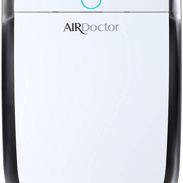 AIRDOCTOR 4-in-1 Air Purifier for Home and Large Rooms with UltraHEPA, Carbon VOC Filters - Air Quality Sensor Automatically Adjusts Filtration! Removes Particles 100x Smaller Than HEPA Standard