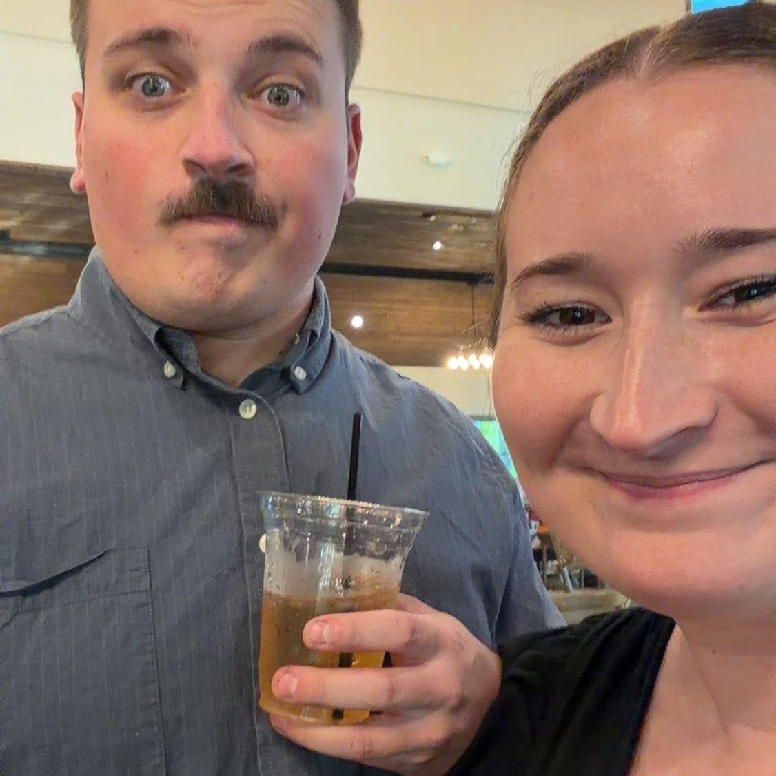 Parents first night out together