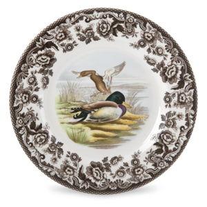 Spode Woodland Mallard Dinner Plate