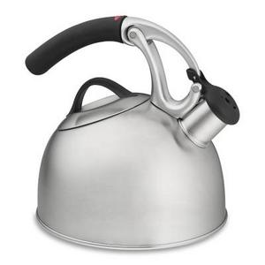 OXO Uplift Tea Kettle, Brushed Stainless-Steel