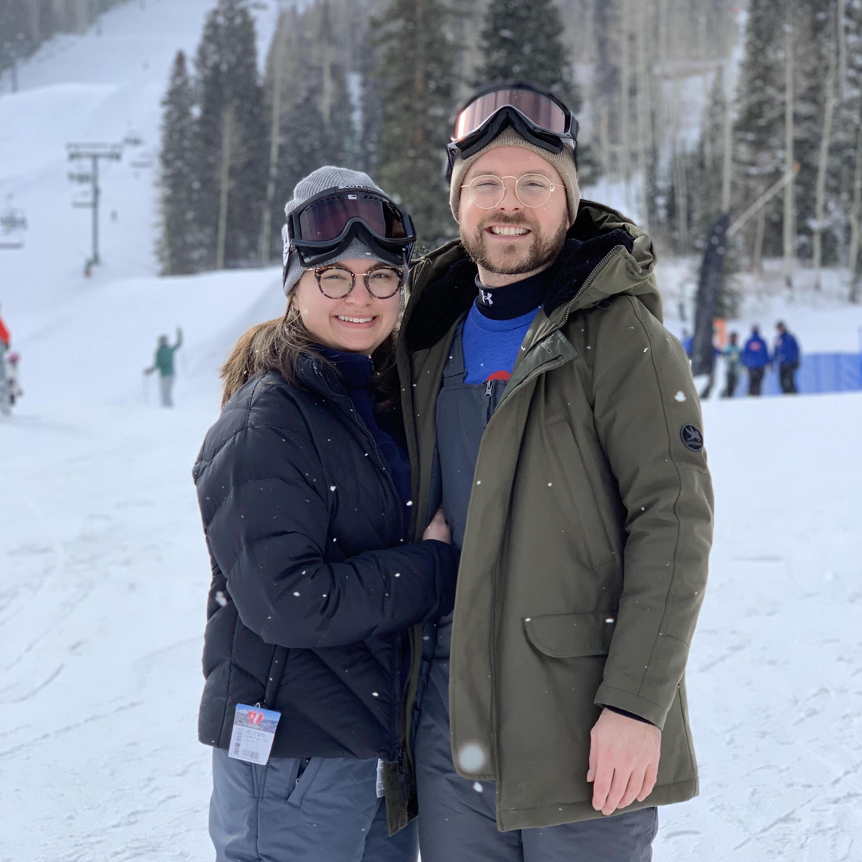 Skiing in Durango, Colorado