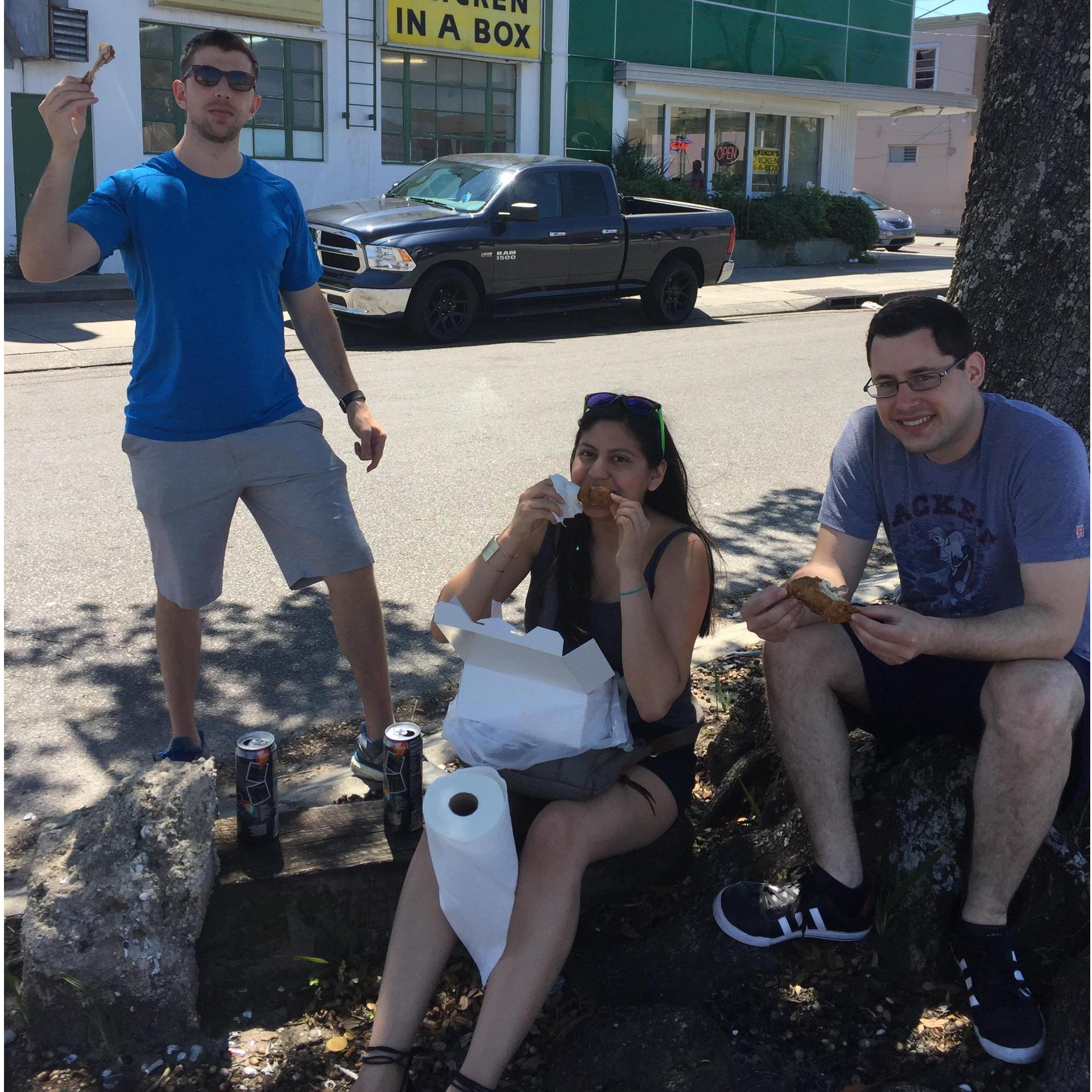 New Orleans lunch!