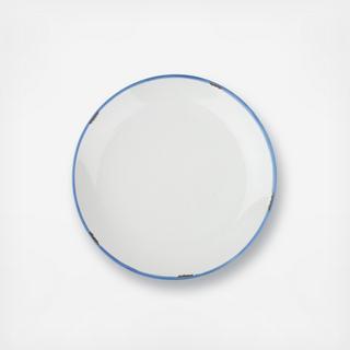 Tinware Salad Plate, Set of 4