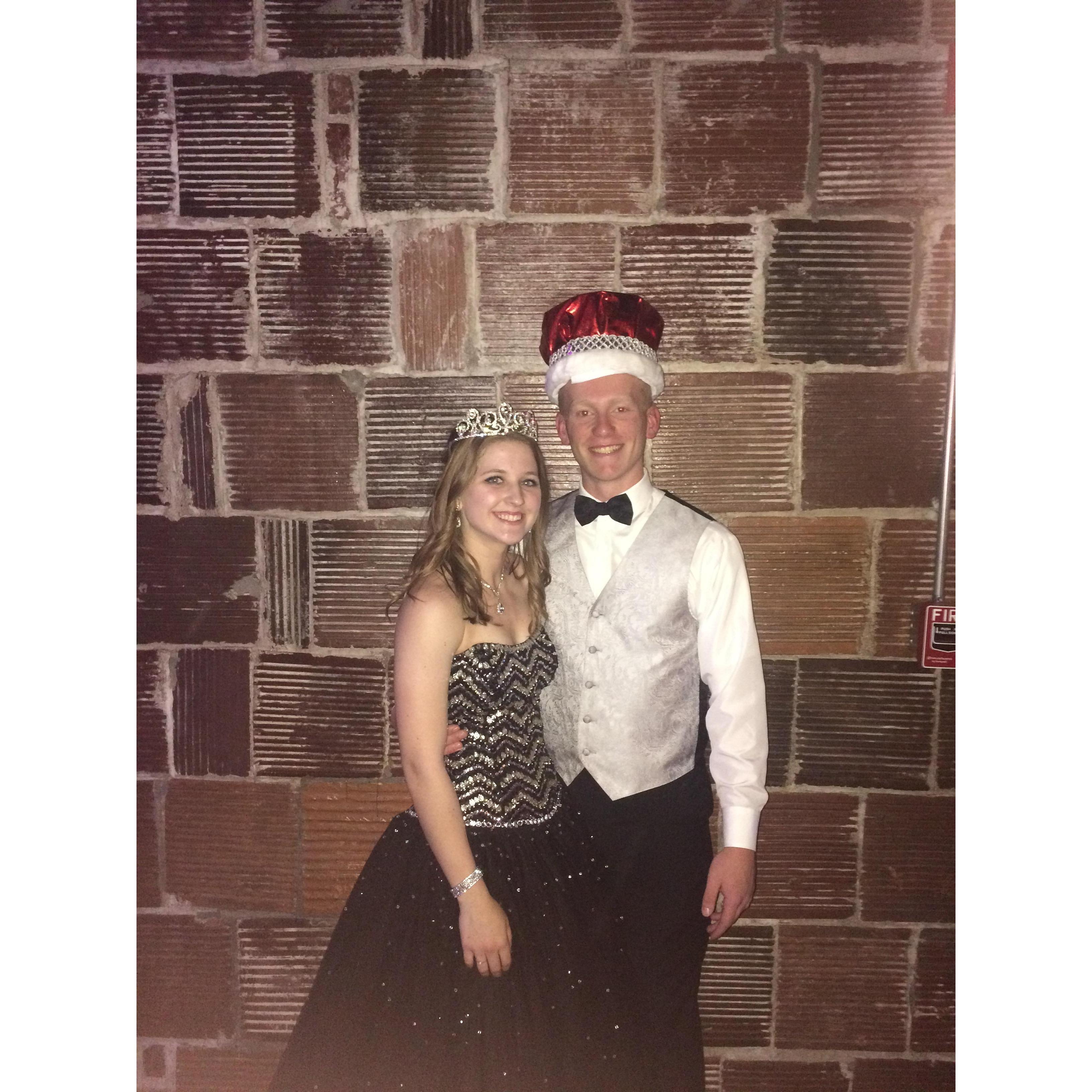 Prom King and Queen!