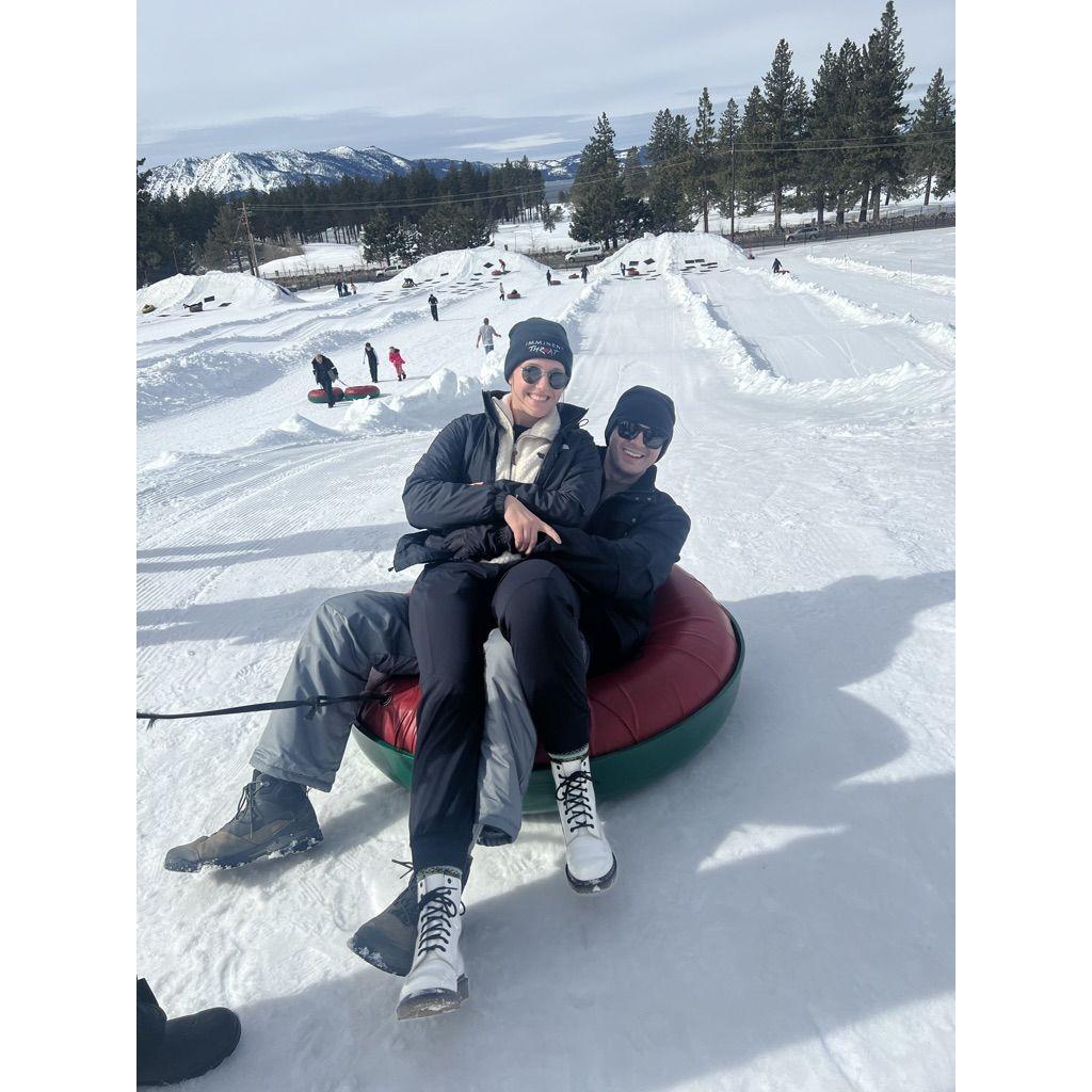 South Lake Tahoe for some fun in the snow