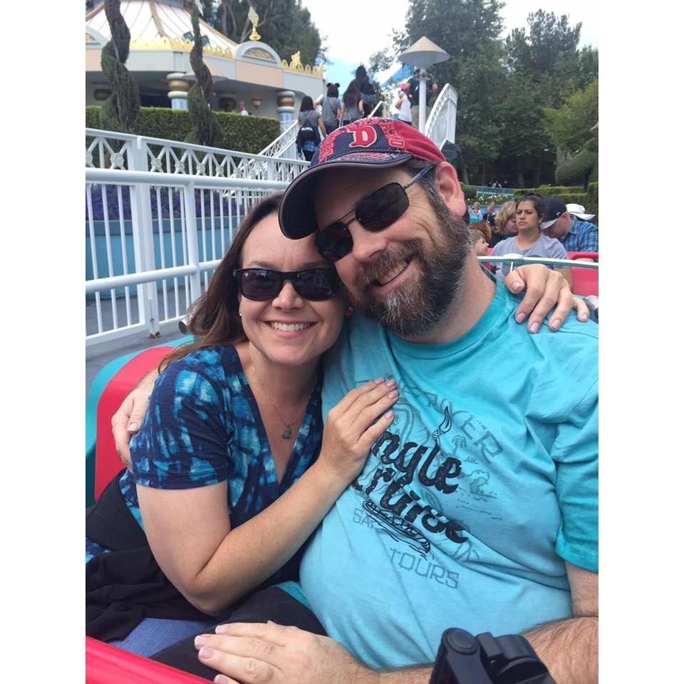 Another trip to Disneyland...