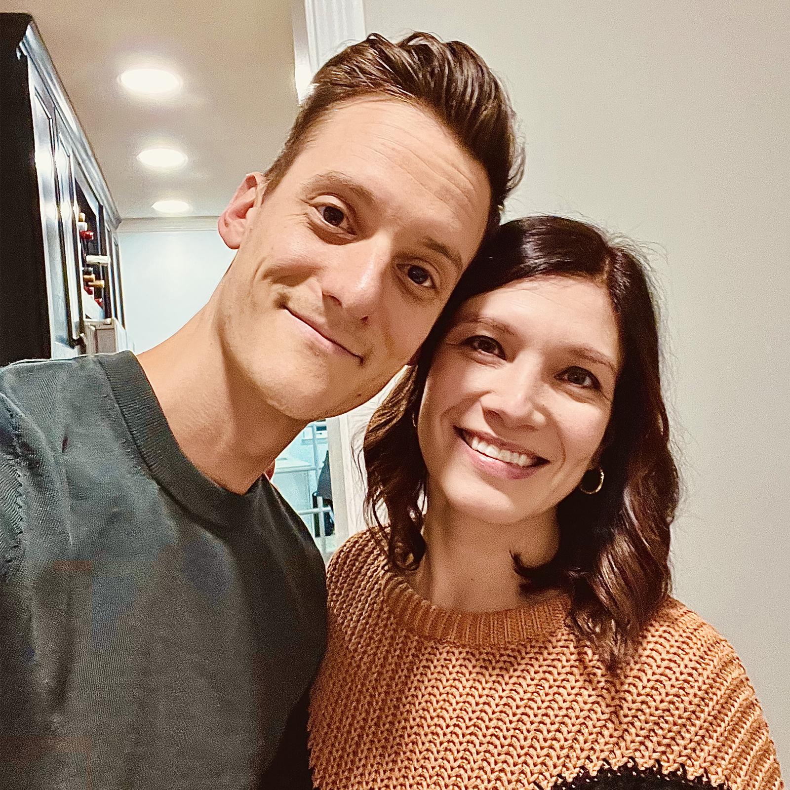 Dinner at Megan and Jason's.