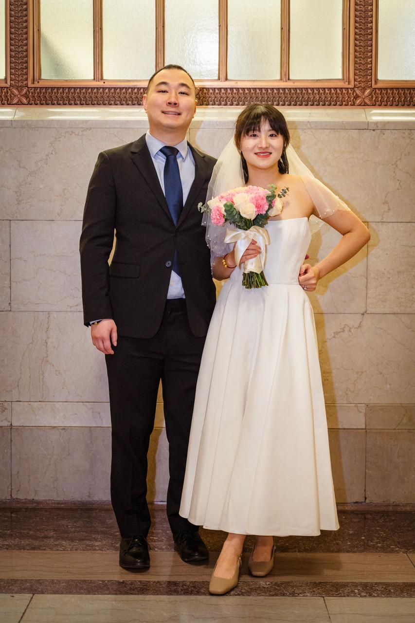 The Wedding Website of Yan Zhang and Daniel Kim